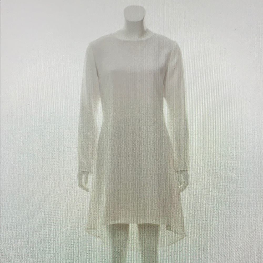 Long Sleeve A-Line Dress
